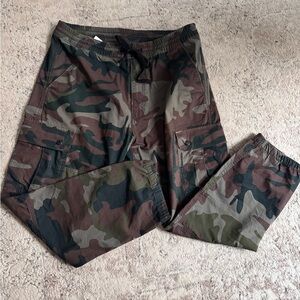 Levi's Green and Brown Cargo Pants